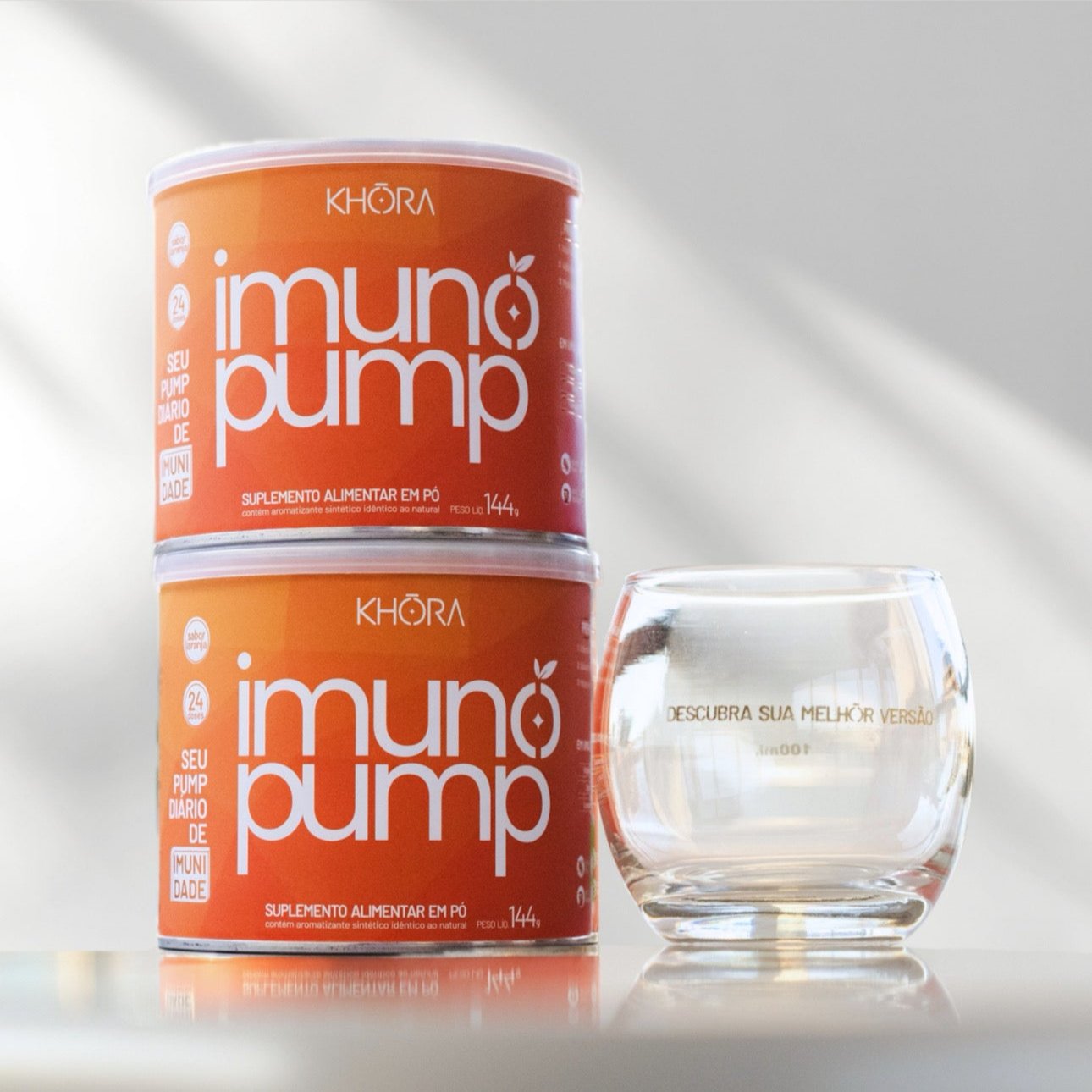 Imuno Pump - 2 unidades