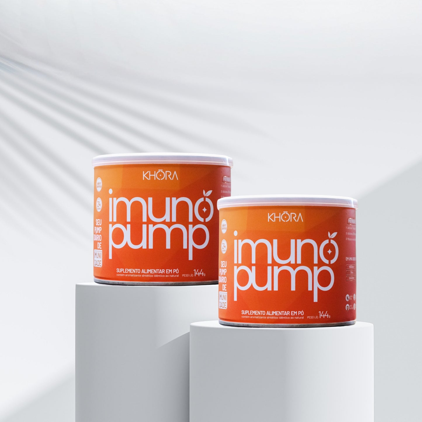 Imuno Pump - 2 unidades