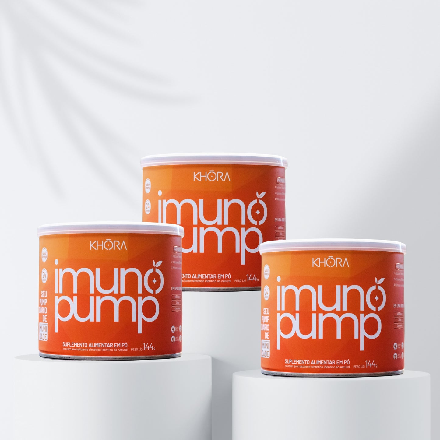 Imuno Pump - 3 unidades